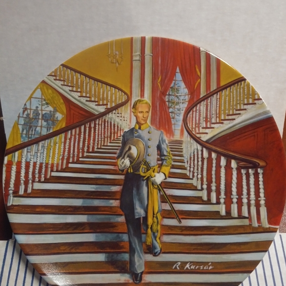 8 "Gone With The Wind," collection collectors plates - Picture 14 of 15